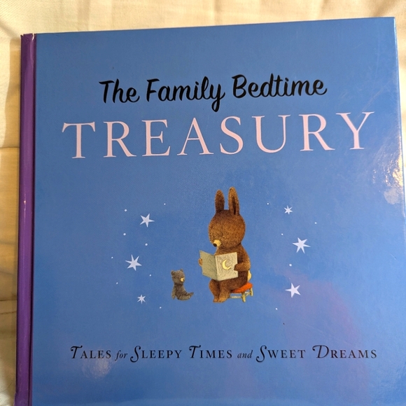 Houghton Mifflin Hat Court Other - The Family Bedtime Treasury Book With CD